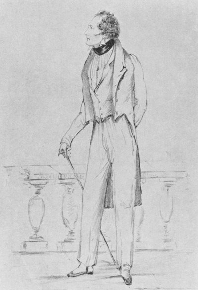 Portrait of Lord Byron 